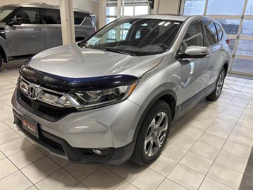 Lunar Silver Metallic 2018 Honda CR-V EX
