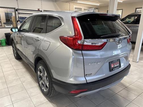 Lunar Silver Metallic 2018 Honda CR-V EX