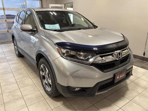 Lunar Silver Metallic 2018 Honda CR-V EX