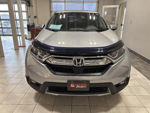 Lunar Silver Metallic 2018 Honda CR-V EX