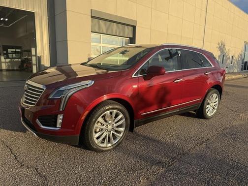 2017 Cadillac XT5 Platinum