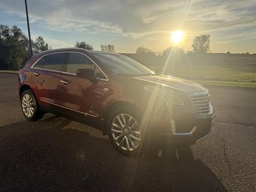 2017 Cadillac XT5 Platinum