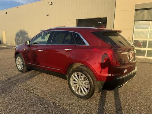 2017 Cadillac XT5 Platinum