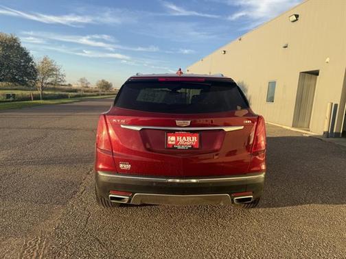 2017 Cadillac XT5 Platinum