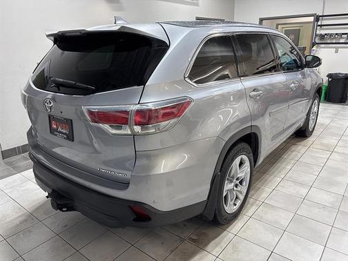 Silver Sky Metallic 2015 Toyota Highlander Limited