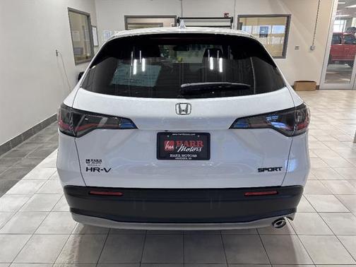 Platinum White Pearl 2026 Honda HR-V AWD Sport