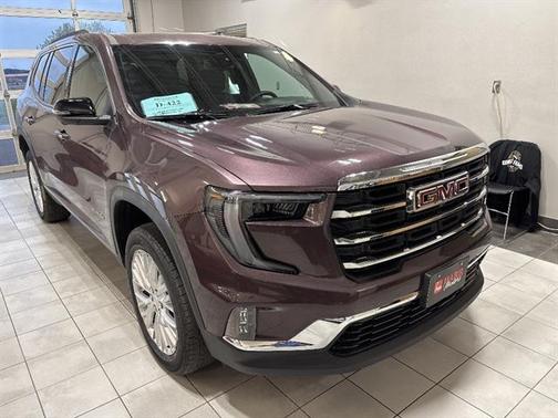 Crystal Metallic 2024 GMC Acadia AWD Elevation