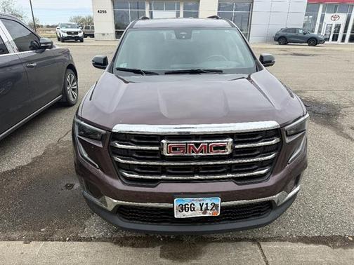 Crystal Metallic 2024 GMC Acadia AWD Elevation