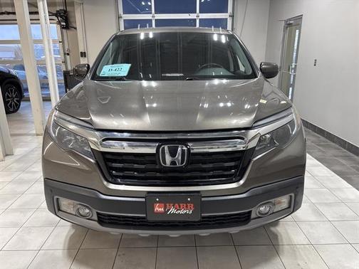 2020 Honda Ridgeline RTL-E