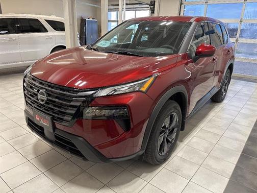 Scarlet Ember Tintcoat 2026 Nissan Rogue SV