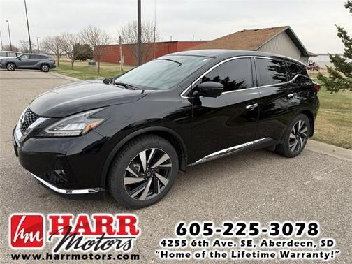 2022 Nissan Murano SL Intelligent AWD