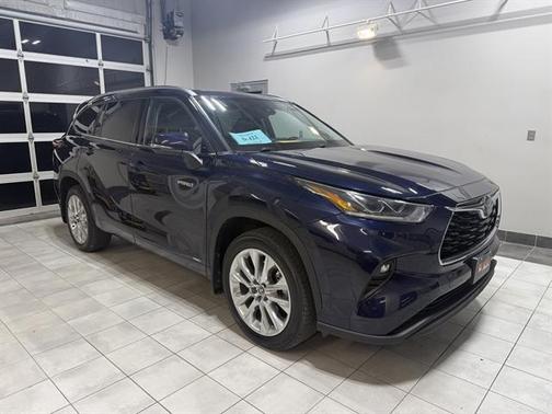 2020 Toyota Highlander Hybrid Limited