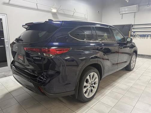 2020 Toyota Highlander Hybrid Limited