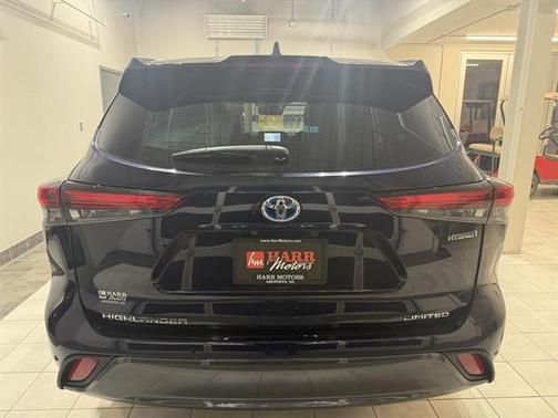 2020 Toyota Highlander Hybrid Limited