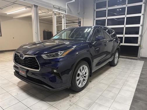 2020 Toyota Highlander Hybrid Limited