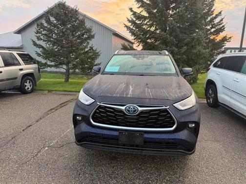 2020 Toyota Highlander Hybrid Limited