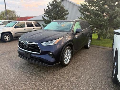 2020 Toyota Highlander Hybrid Limited