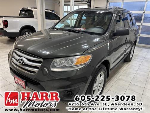 2012 Hyundai SANTA FE GLS