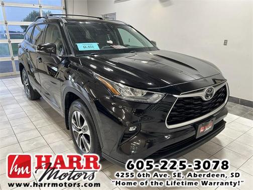 2020 Toyota Highlander XLE