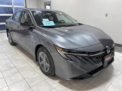 Gun Metallic 2026 Nissan Sentra SV