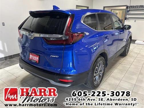 2022 Honda CR-V AWD EX-L