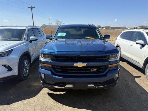 2018 Chevrolet Silverado 1500 2LT