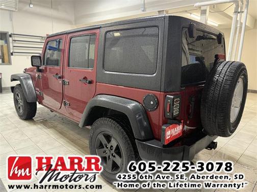 2011 Jeep Wrangler Unlimited Sport