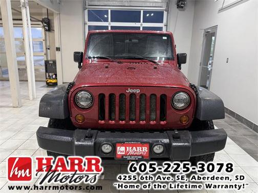 2011 Jeep Wrangler Unlimited Sport