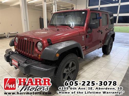 2011 Jeep Wrangler Unlimited Sport