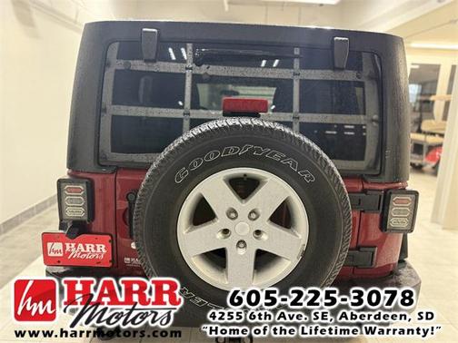 2011 Jeep Wrangler Unlimited Sport