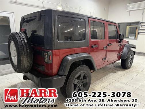 2011 Jeep Wrangler Unlimited Sport