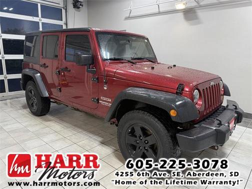 2011 Jeep Wrangler Unlimited Sport