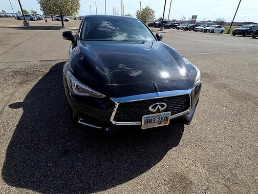 BLACK 2017 INFINITI Q60 3.0T Premium