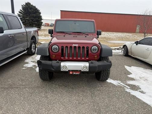 2011 Jeep Wrangler Unlimited Sahara
