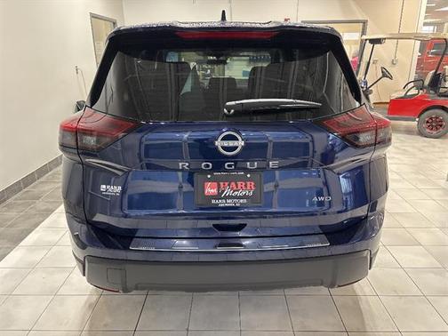 Deep Ocean Blue Pearl 2026 Nissan Rogue SV
