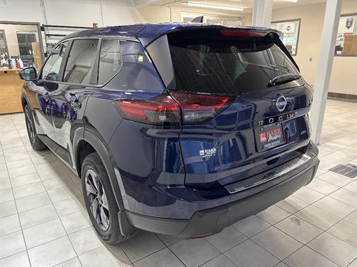 Deep Ocean Blue Pearl 2026 Nissan Rogue SV
