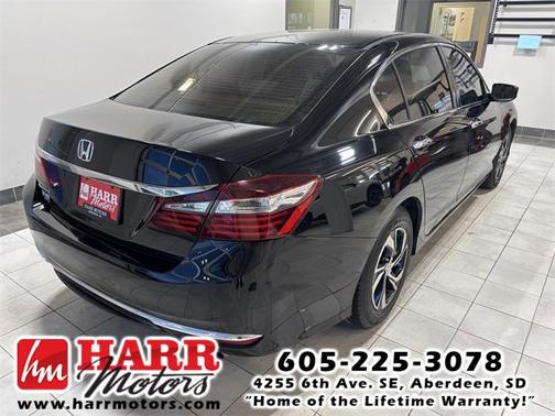 2017 Honda Accord LX