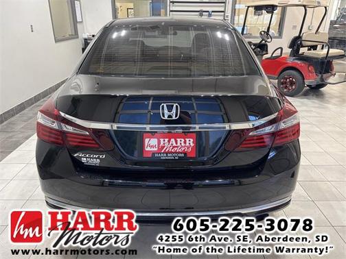 2017 Honda Accord LX