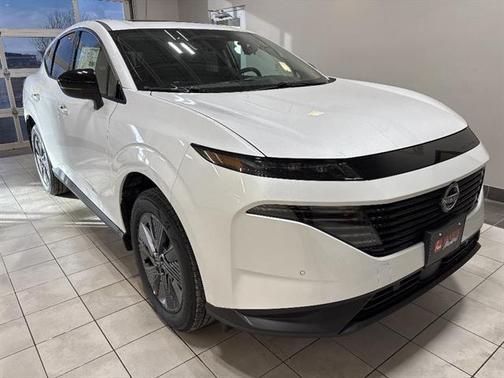Everest White Pearl 2026 Nissan Murano SL