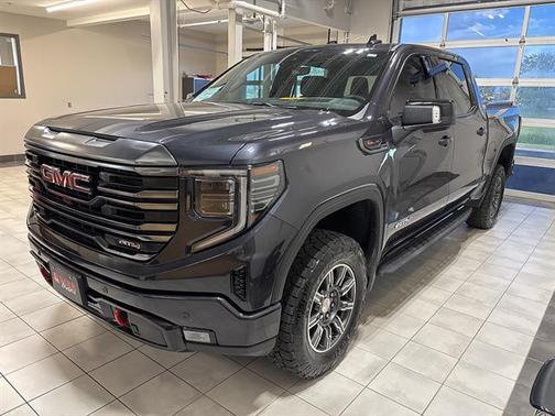 Titanium Rush Metallic 2024 GMC Sierra 1500 AT4