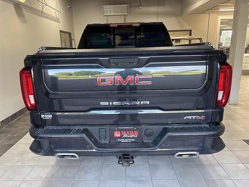 Titanium Rush Metallic 2024 GMC Sierra 1500 AT4