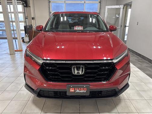 Radiant Red Metallic 2024 Honda CR-V EX AWD