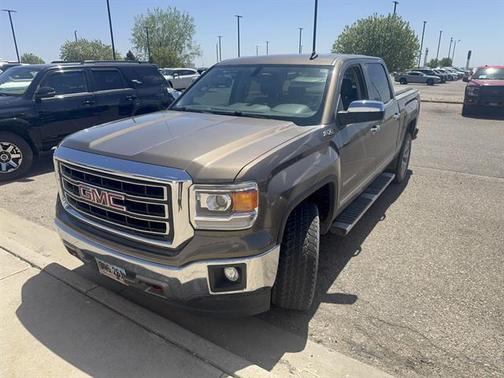 Bronze Alloy Metallic 2014 GMC Sierra 1500 SLT