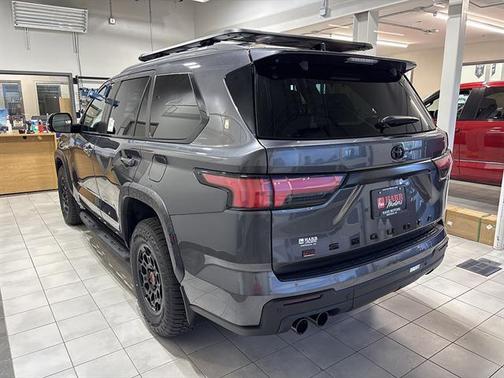 Magnetic Gray Metallic 2026 Toyota Sequoia TRD Pro