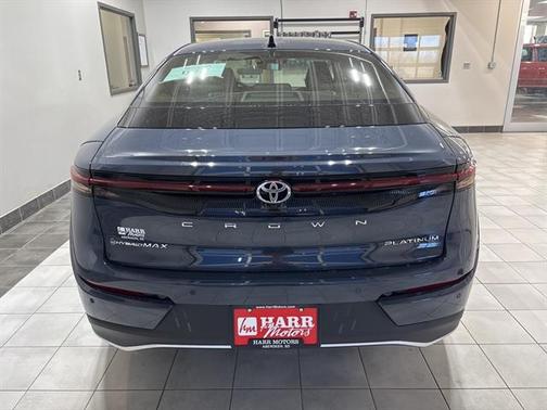 2026 Toyota Crown Platinum