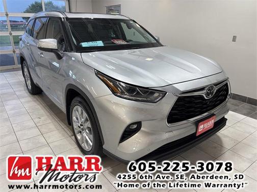 2022 Toyota Highlander Limited