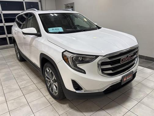 2018 GMC Terrain SLT