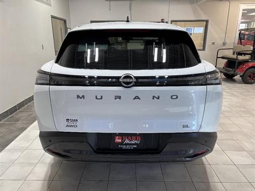 Everest White Pearl 2026 Nissan Murano SL