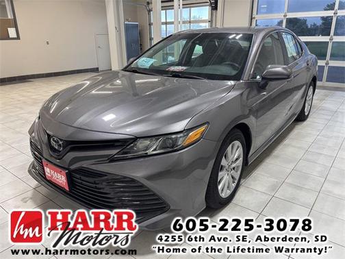 2018 Toyota Camry LE