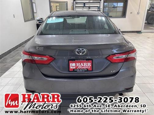 2018 Toyota Camry LE